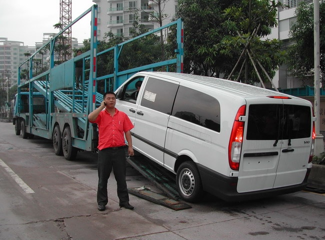 私家車托運